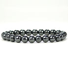 Hematite Gemstone Power Bracelet from Hilltribe Ontario