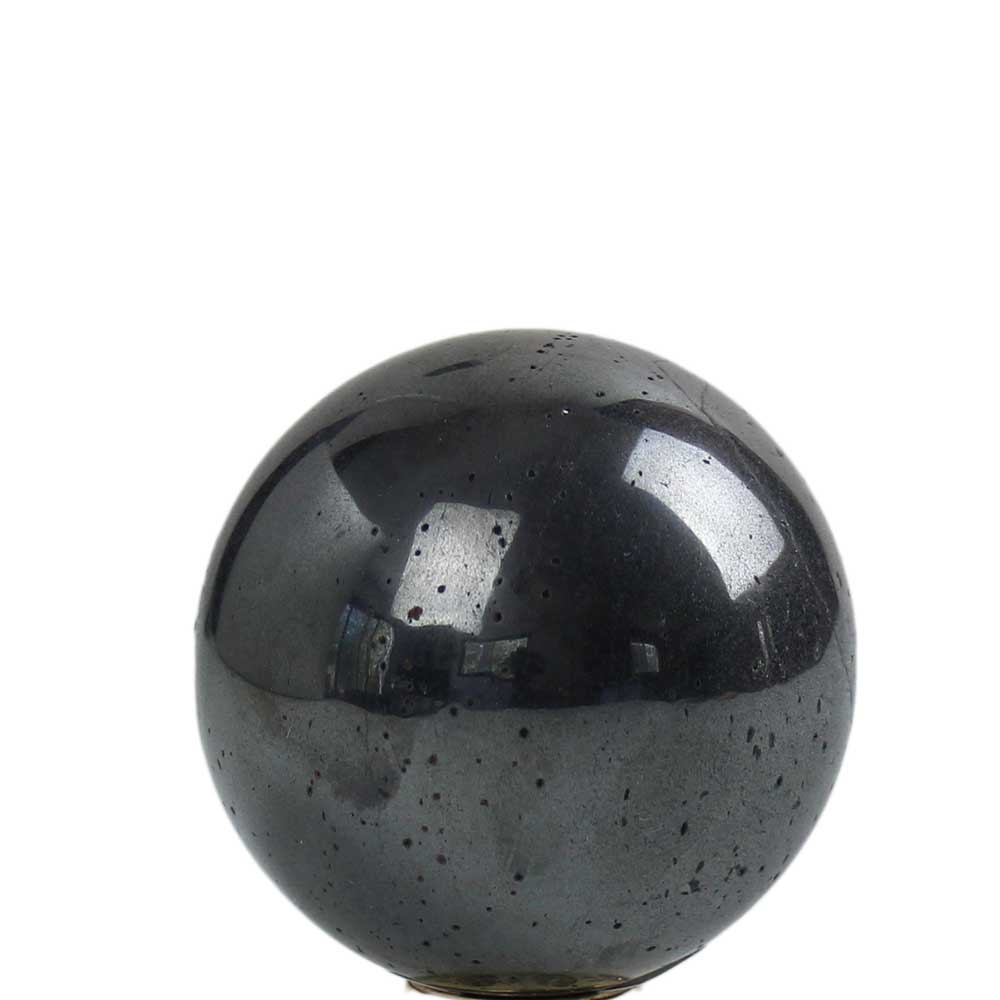 Hematite Sphere 16cm from Hilltribe Ontario