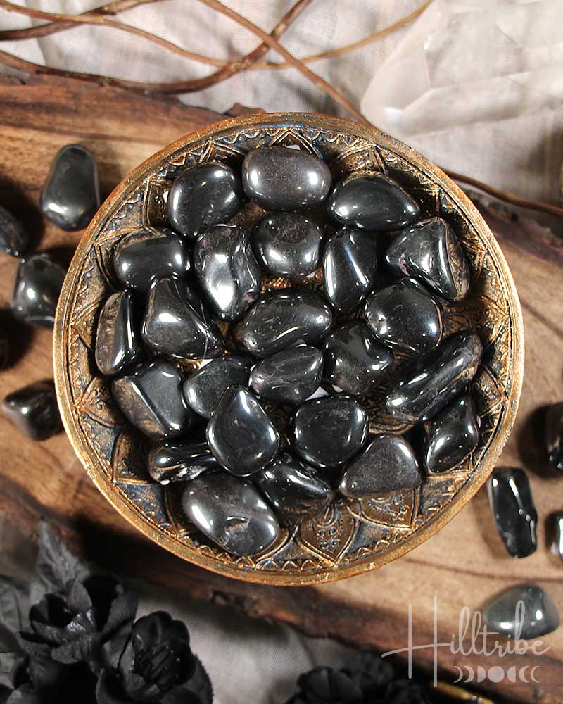 Hematite Tumbled from Hilltribe Ontario