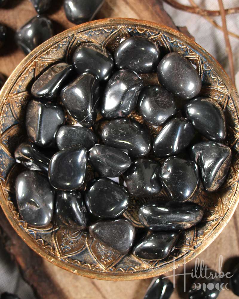 Hematite Tumbled from Hilltribe Ontario