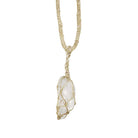 Himalayan Quartz Crystal Necklace from Hilltribe Ontario