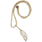 Himalayan Quartz Crystal Necklace from Hilltribe Ontario