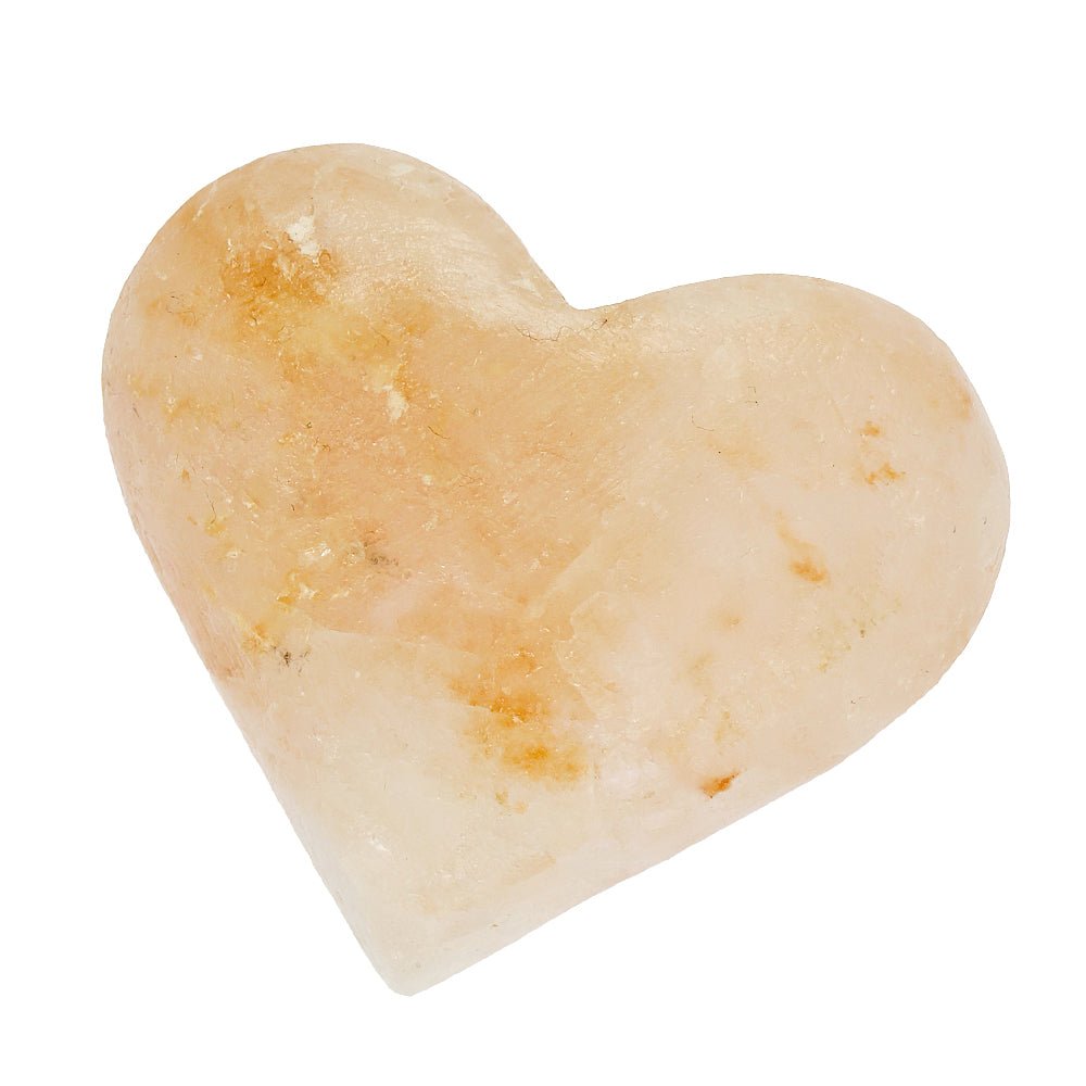 Himalayan Salt Heart Cleansing Bar from Hilltribe Ontario
