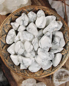 Howlite Tumbled from Hilltribe Ontario