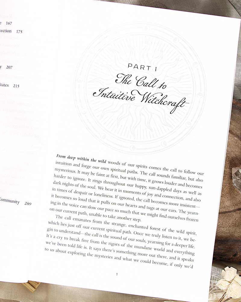 Intuitive Witchcraft from Hilltribe Ontario