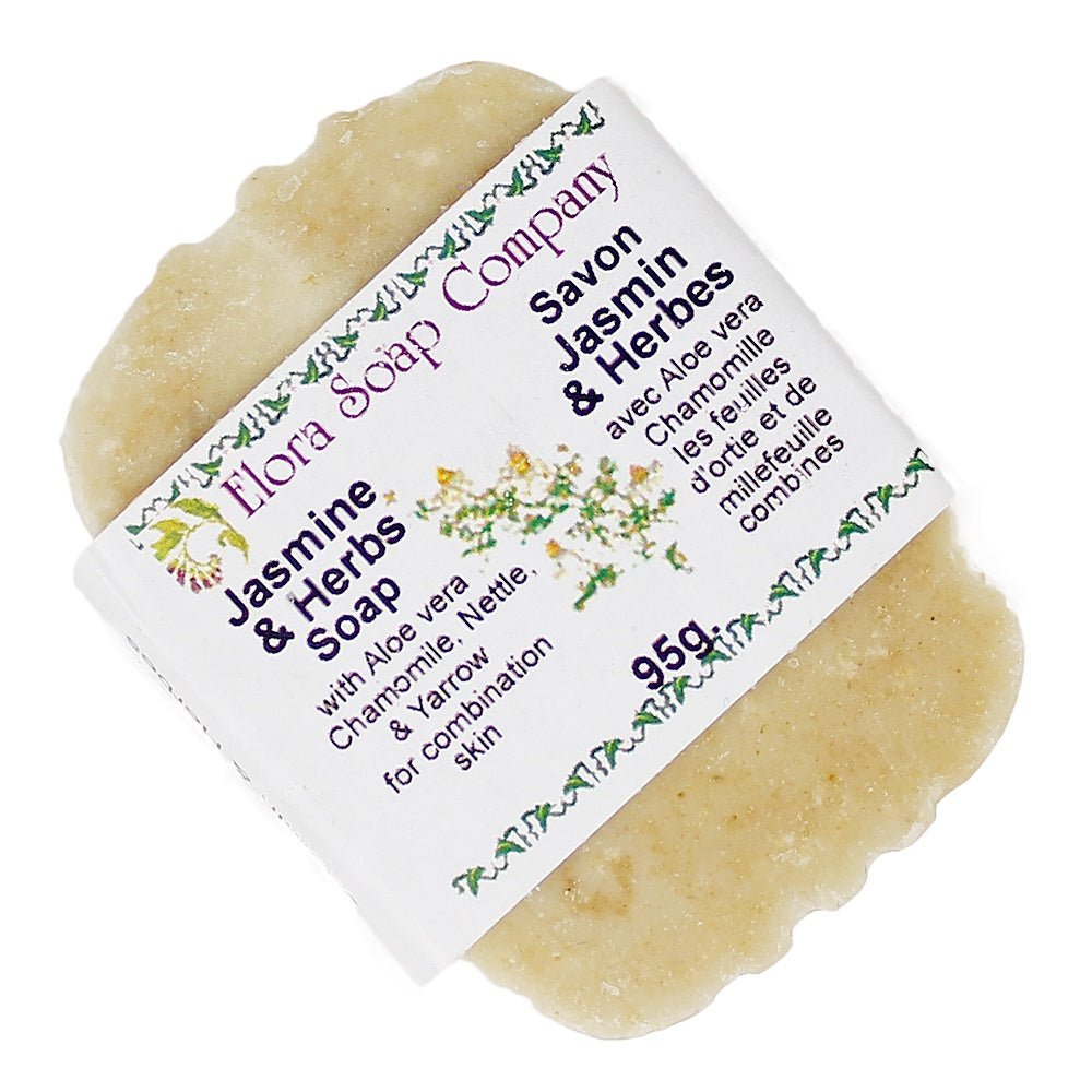 Jasmine & Aloe Herbal Soap from Hilltribe Ontario