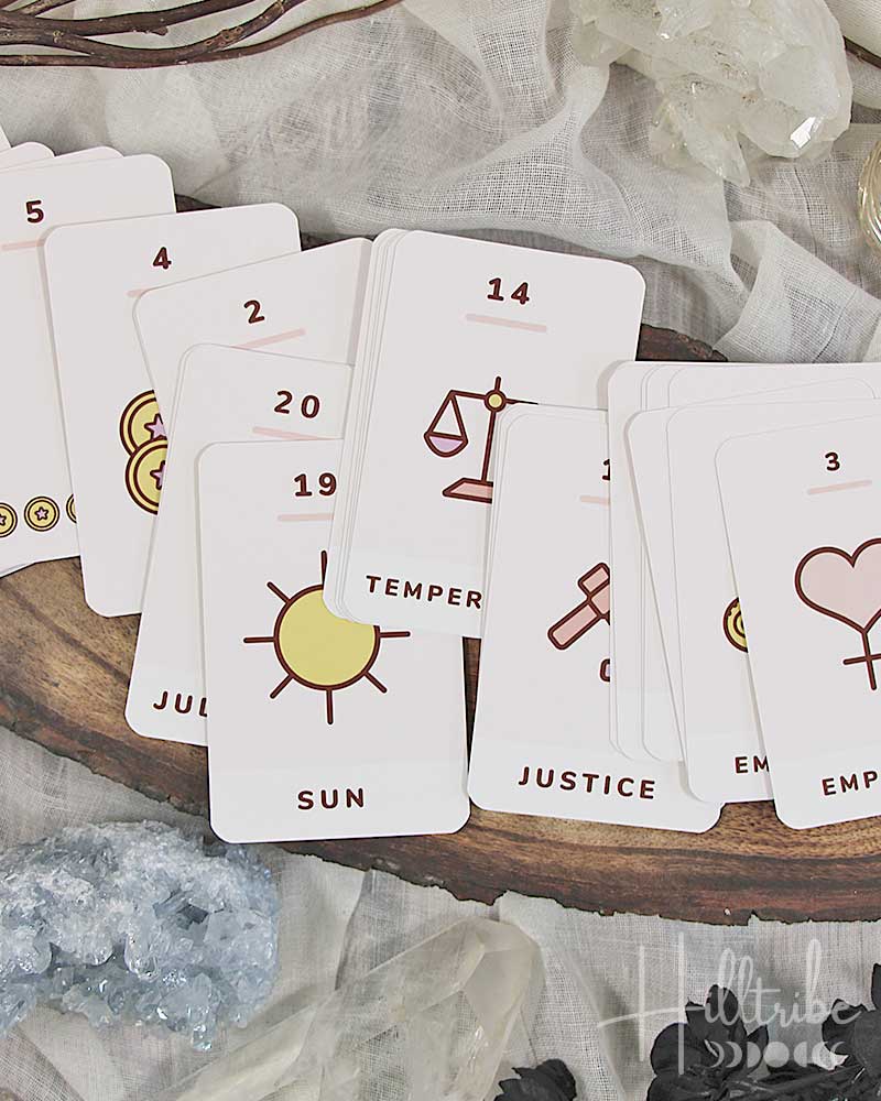 Kawaii Tarot: A 78-Card Deck of Magic and Cute from Hilltribe Ontario