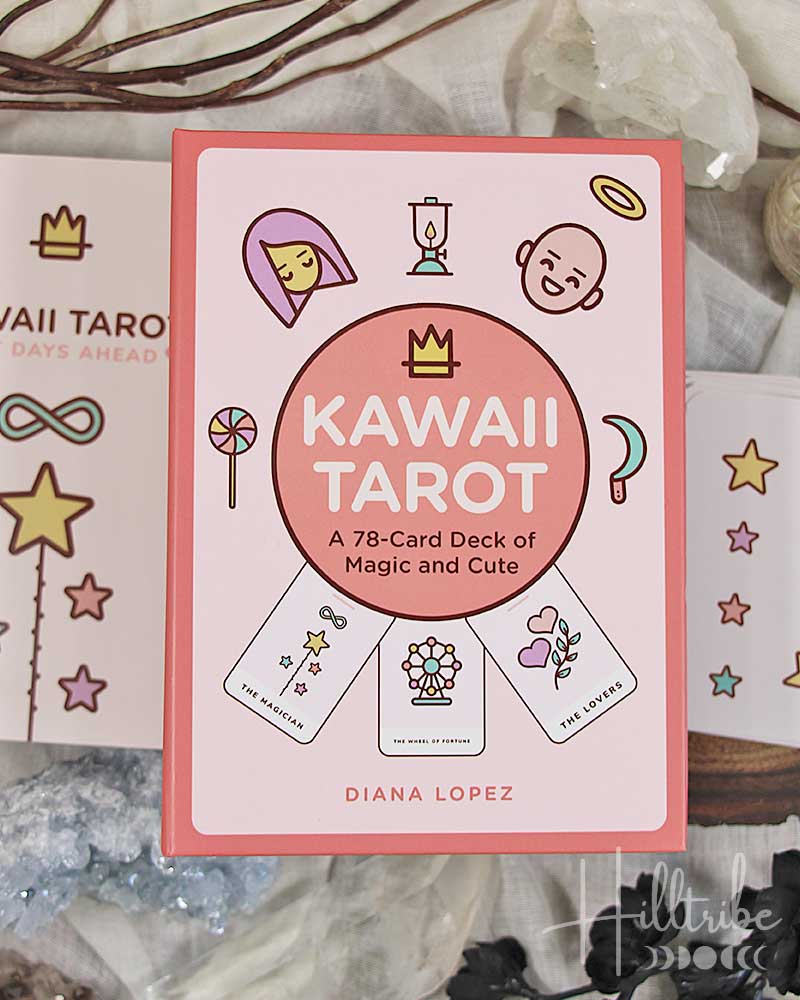 Kawaii Tarot: A 78-Card Deck of Magic and Cute from Hilltribe Ontario