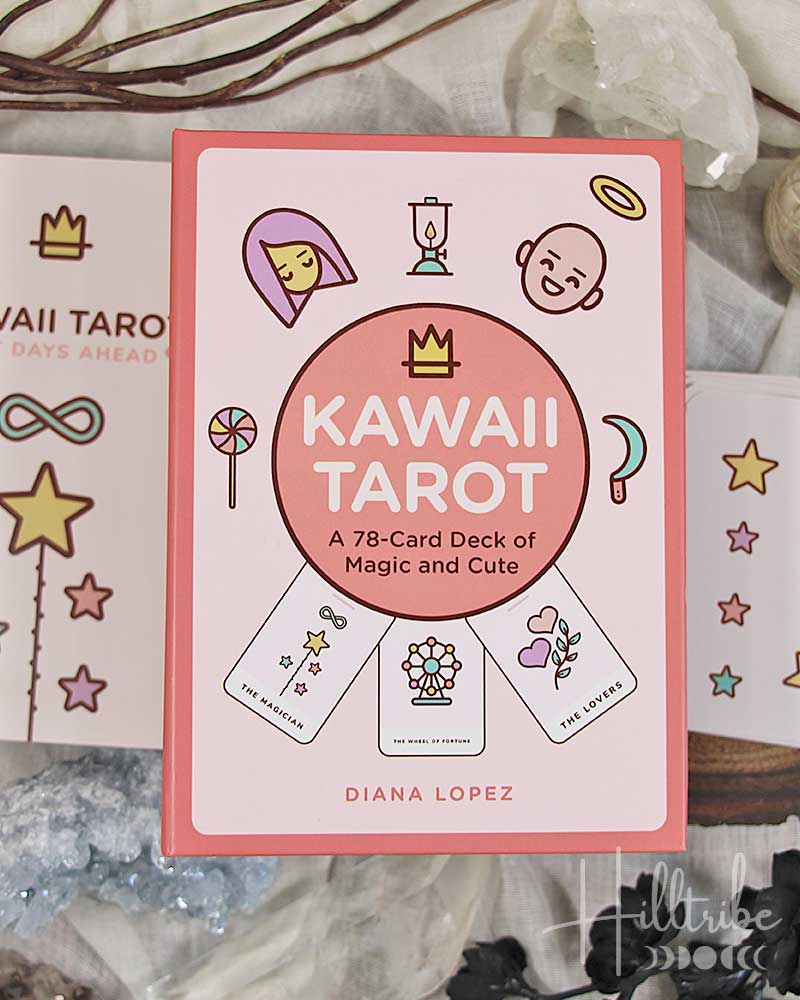 Kawaii Tarot: A 78-Card Deck of Magic and Cute from Hilltribe Ontario
