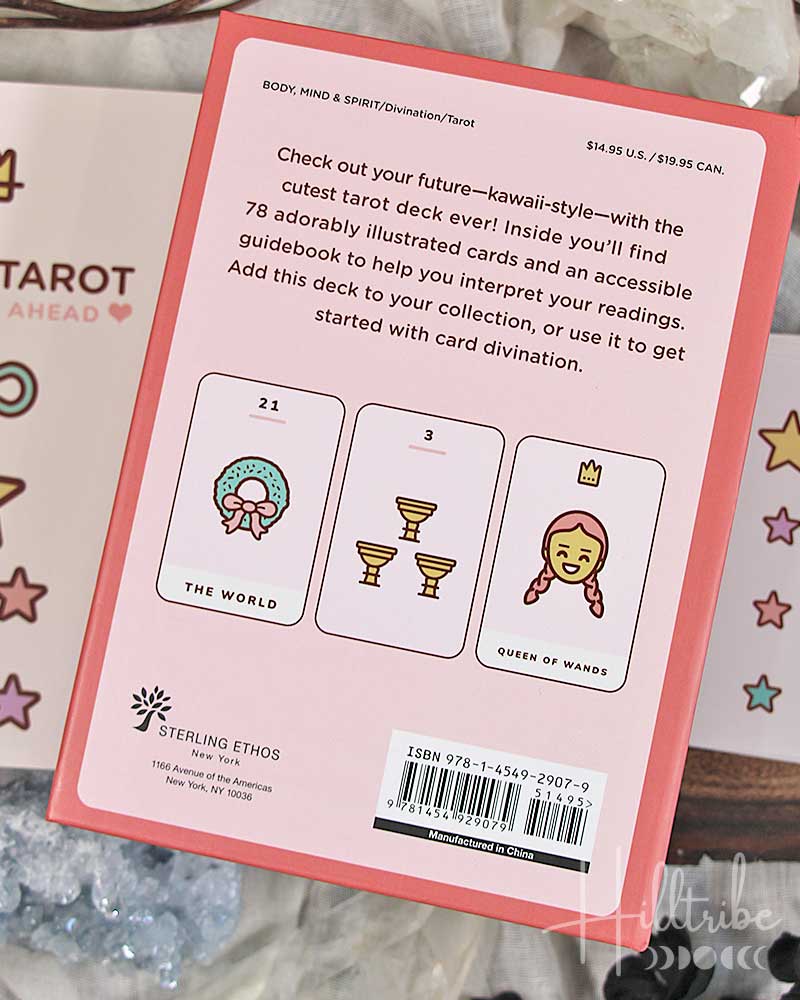 Kawaii Tarot: A 78-Card Deck of Magic and Cute from Hilltribe Ontario