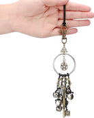 Key + Bell Protection Chime from Hilltribe Ontario