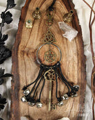Key + Bell Protection Chime from Hilltribe Ontario