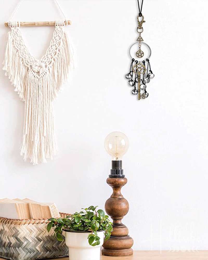 Key + Bell Protection Chime from Hilltribe Ontario