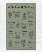 Kitchen Witchery Wood Wall Art from Hilltribe Ontario