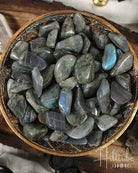 Labradorite Tumbled from Hilltribe Ontario