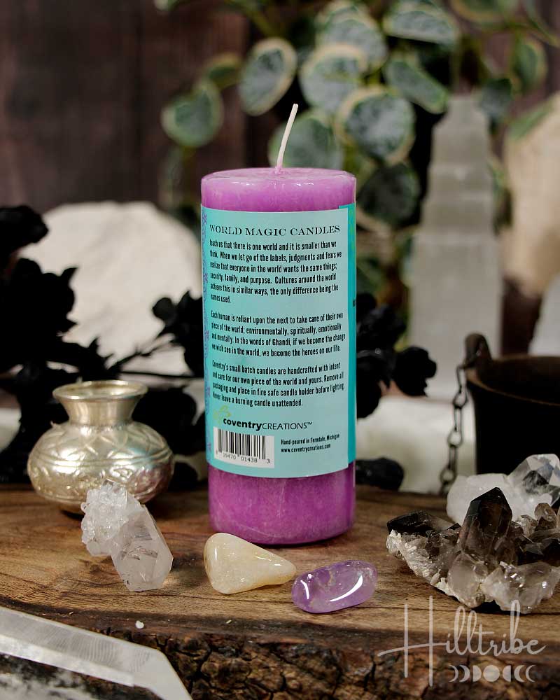 Lakshmi World Magic Candle from Hilltribe Ontario