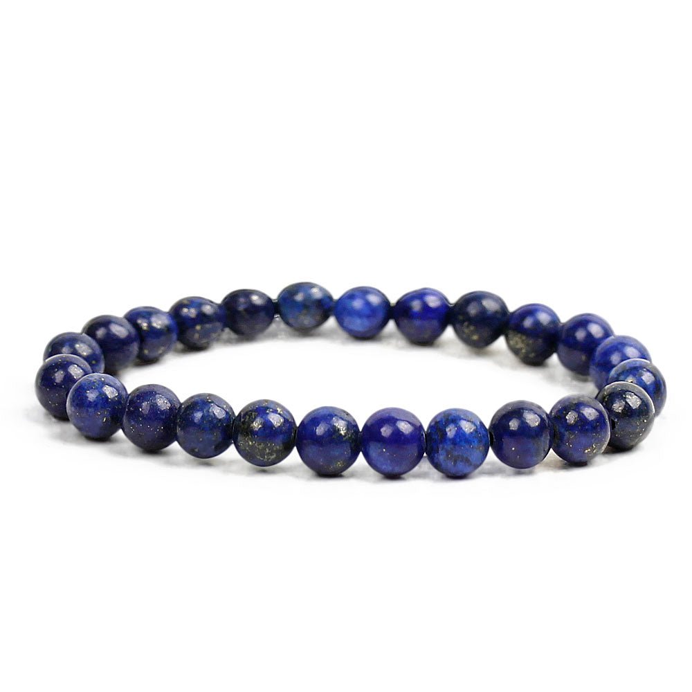 Lapis Lazuli Gemstone Power Bracelet from Hilltribe Ontario