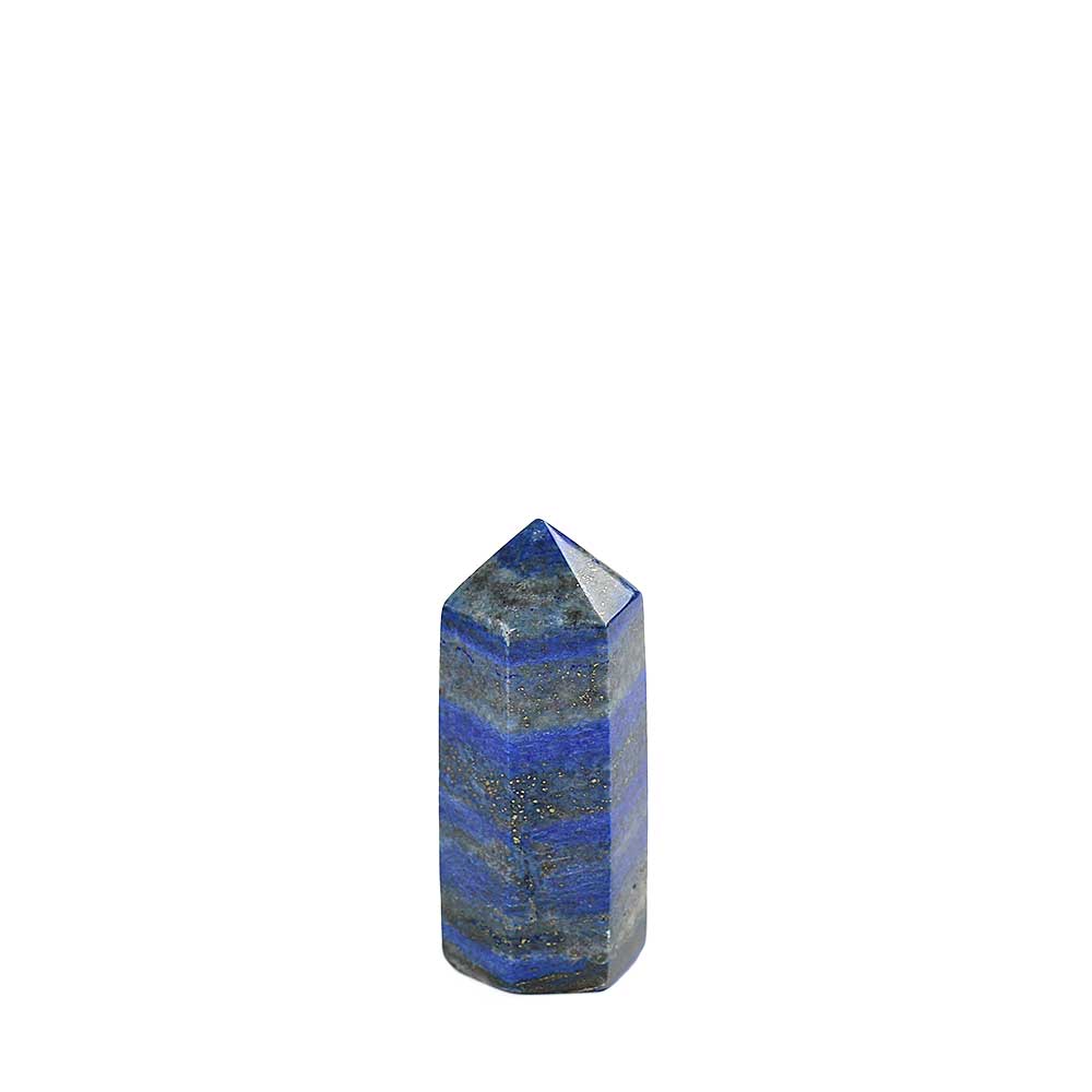 Lapis Lazuli Polished Point from Hilltribe Ontario