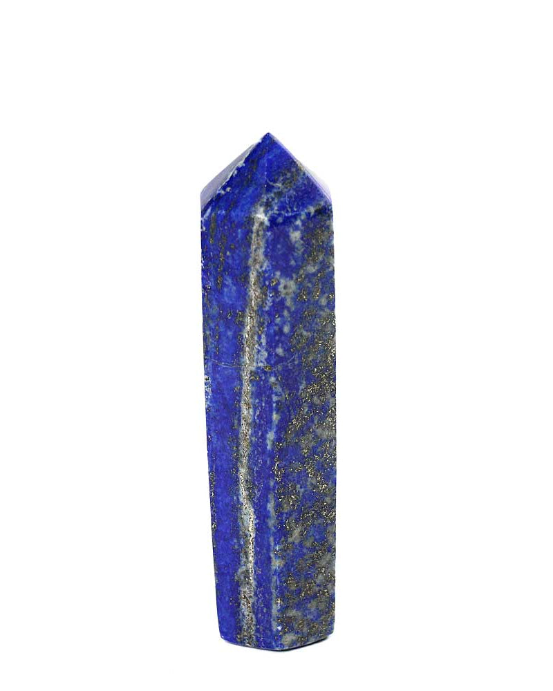 Lapis Lazuli Polished Point from Hilltribe Ontario