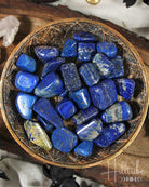 Lapis Lazuli Tumbled from Hilltribe Ontario