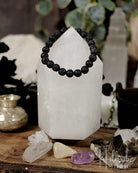 Lava Stone Power Bracelet 8mm from Hilltribe Ontario
