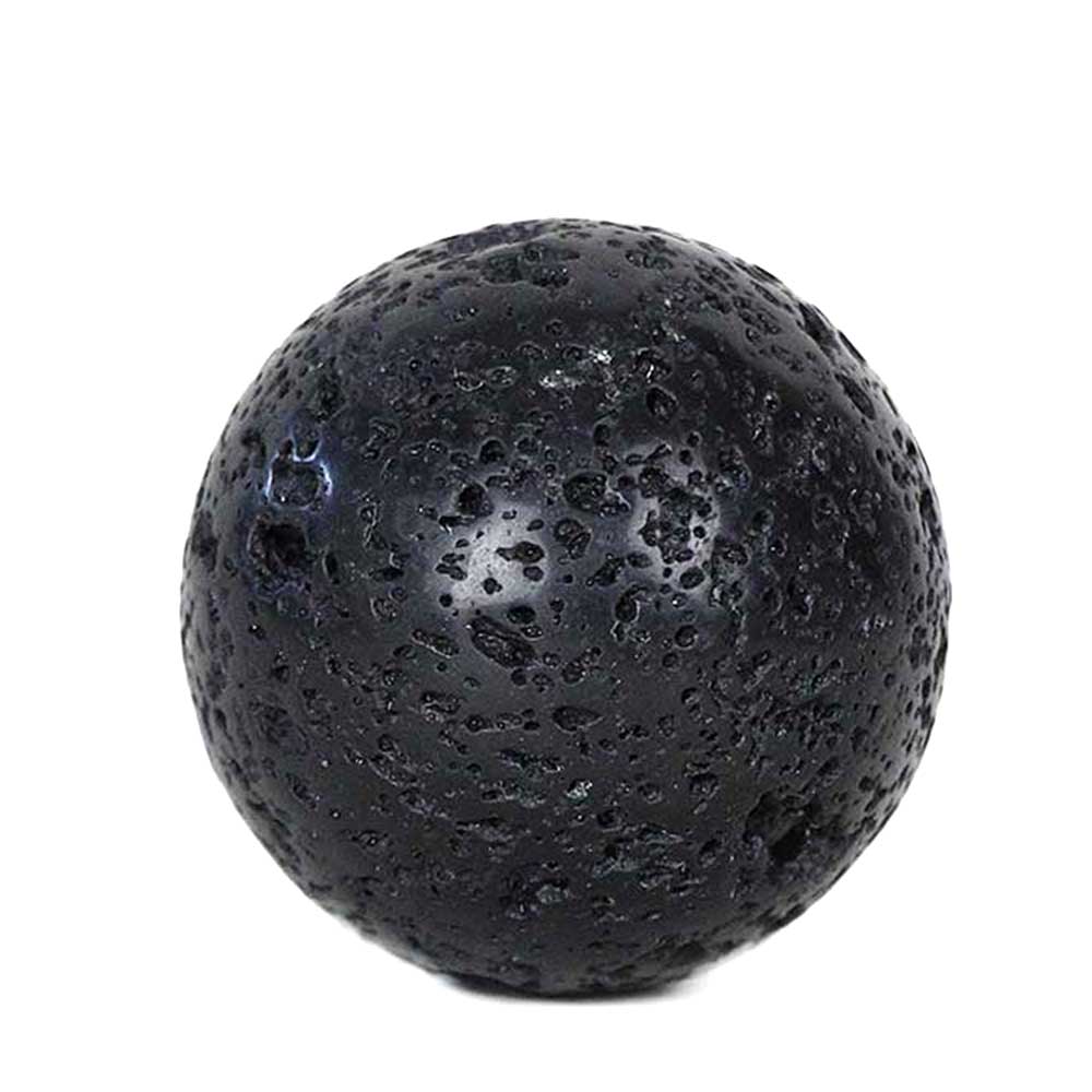 Lava Stone Sphere from Hilltribe Ontario