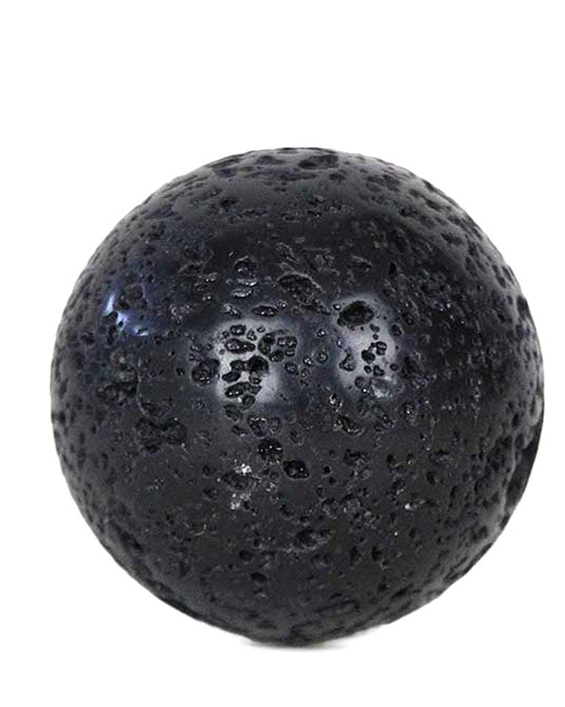 Lava Stone Sphere from Hilltribe Ontario