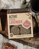 Lavender Activated Smudge Tablets from Hilltribe Ontario