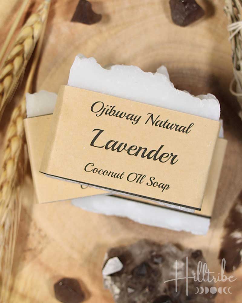 Lavender Natural Coconut Oil Soap from Hilltribe Ontario