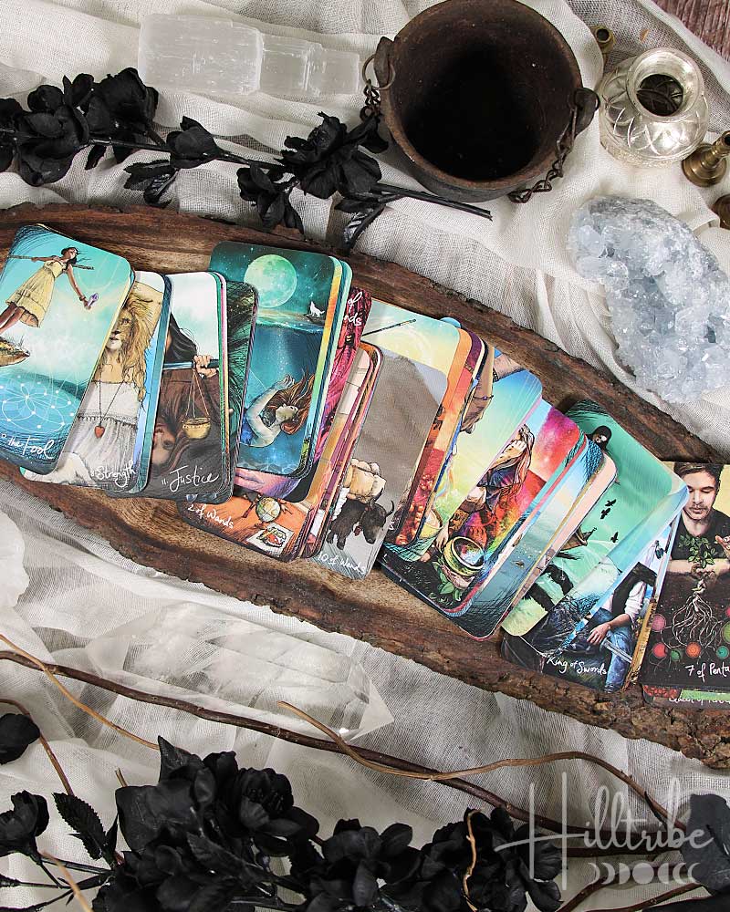 Light Seer's Pocket Tarot from Hilltribe Ontario