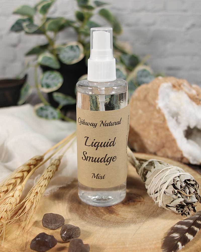 Liquid Smudge (Sage) Aromatherapy Mist from Hilltribe Ontario