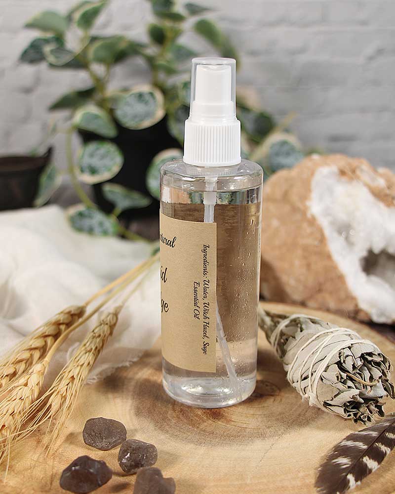 Liquid Smudge (Sage) Aromatherapy Mist from Hilltribe Ontario