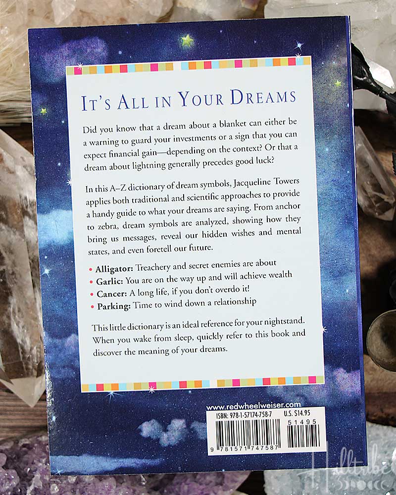 Little Book of Dream Symbols from Hilltribe Ontario