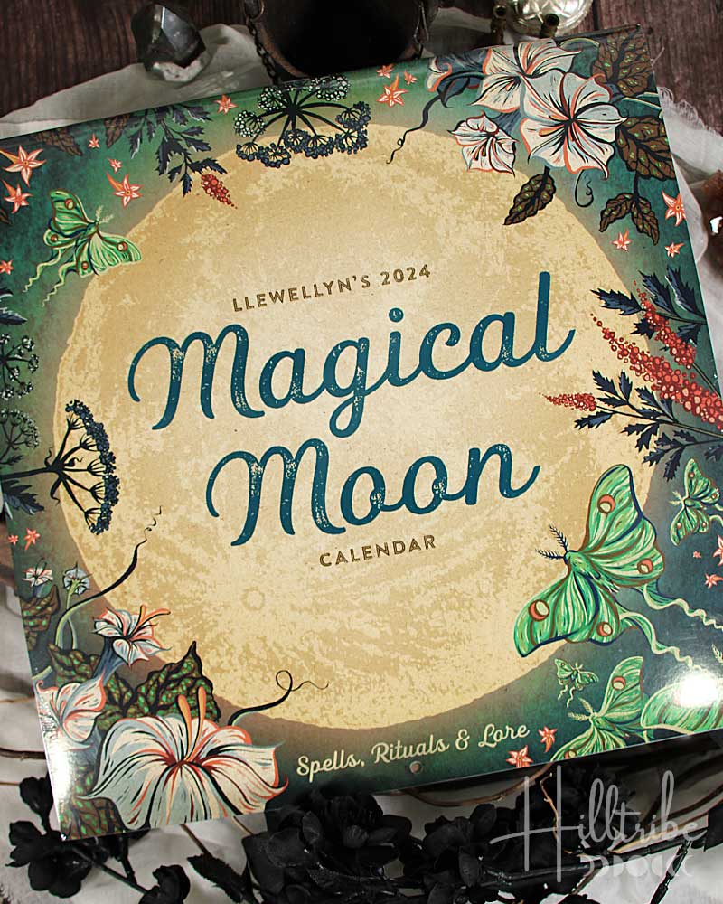 Llewellyn's 2024 Magical Moon Calendar from Hilltribe Ontario