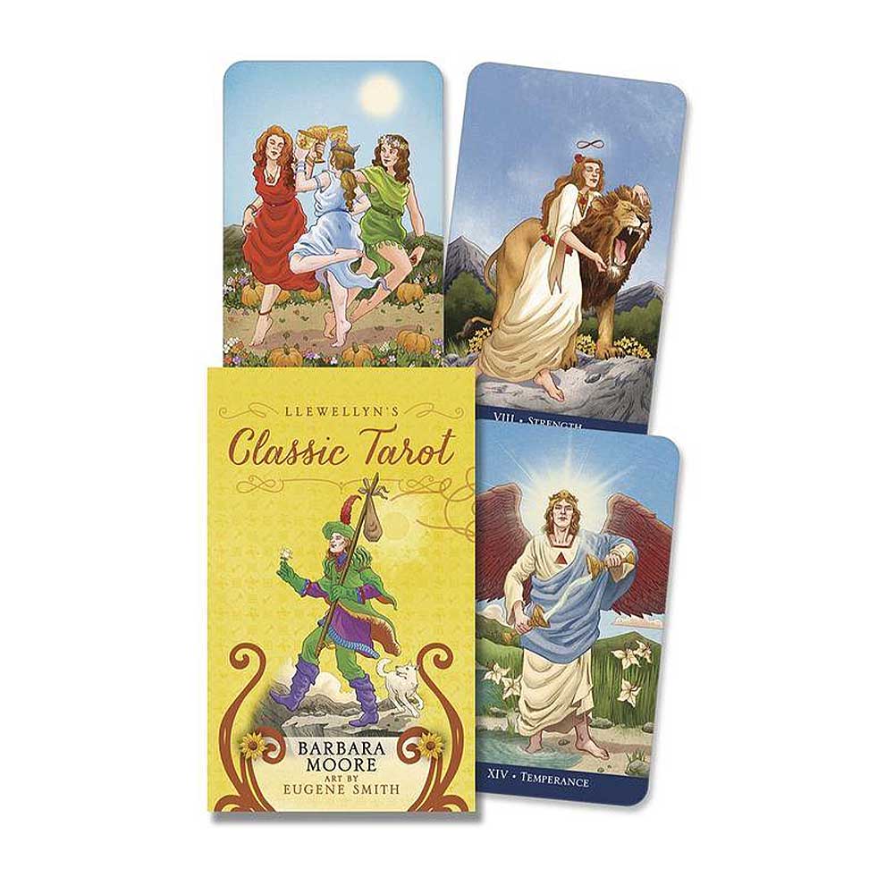 Llewellyn's Classic Tarot Mini from Hilltribe Ontario