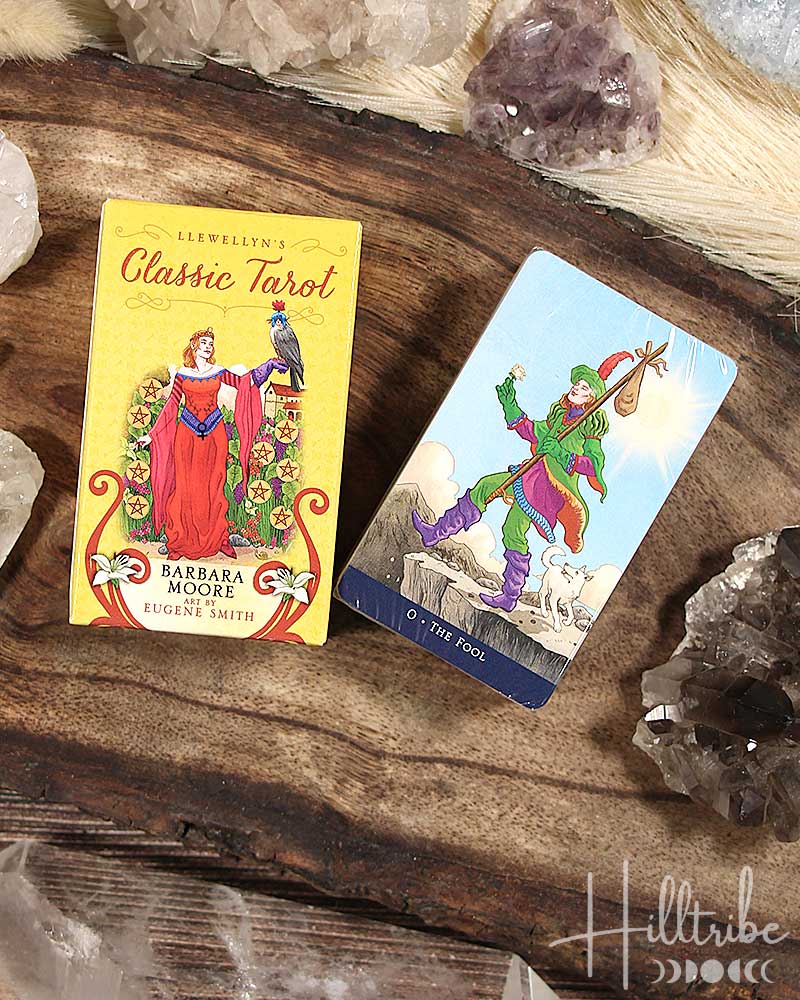 Llewellyn's Classic Tarot Mini from Hilltribe Ontario