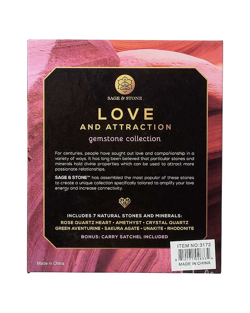 Love + Attraction Gemstone Collection from Hilltribe Ontario