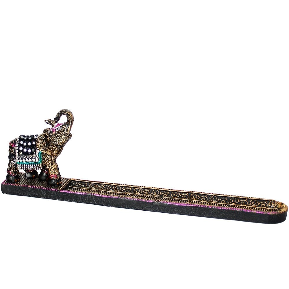 Lucky Elephant Incense Holder from Hilltribe Ontario