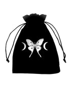 Luna Moth Velvet Tarot/Oracle Bag from Hilltribe Ontario