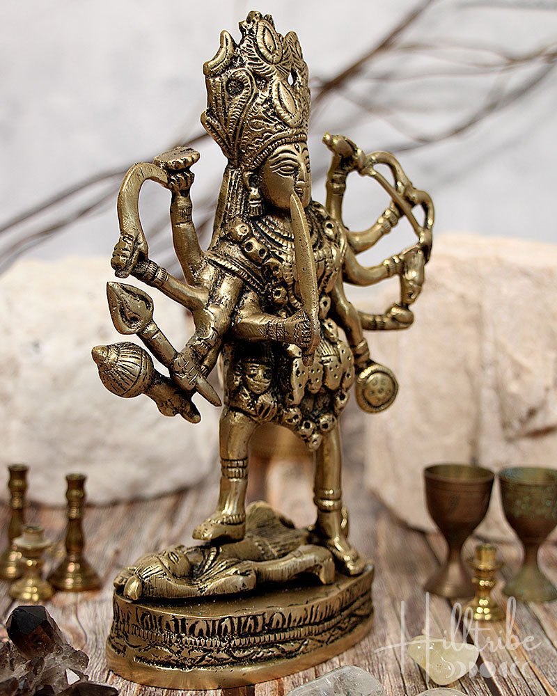 Maa Kali Murti 8" from Hilltribe Ontario