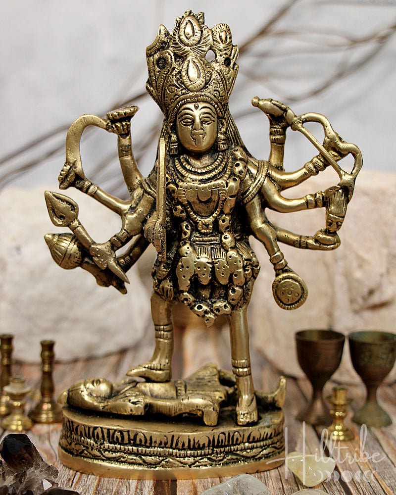 Maa Kali Murti 8" from Hilltribe Ontario