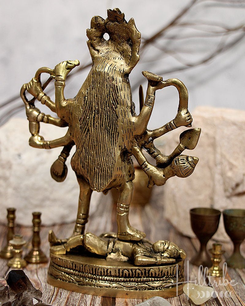 Maa Kali Murti 8" from Hilltribe Ontario
