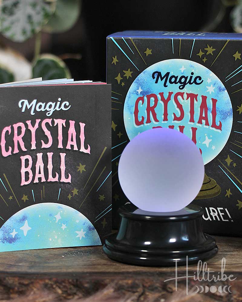 Magic Crystal Ball from Hilltribe Ontario