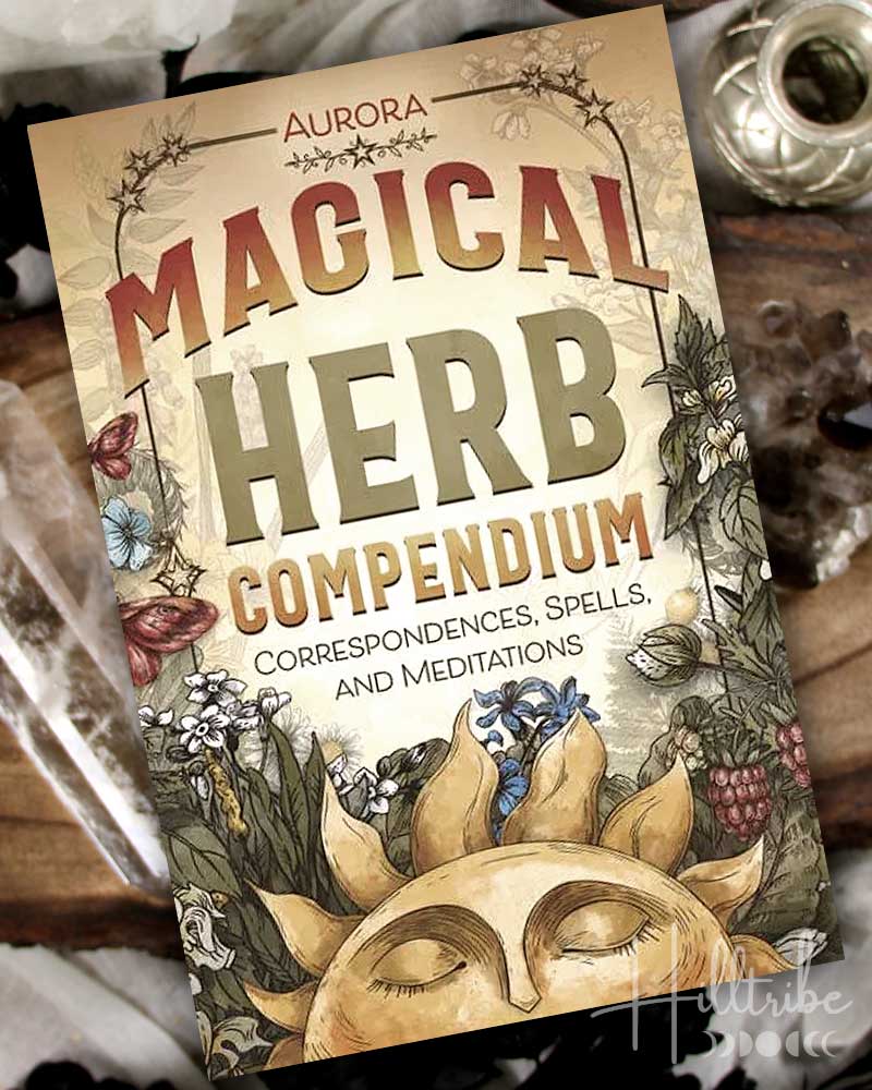 Magical Herb Compendium from Hilltribe Ontario