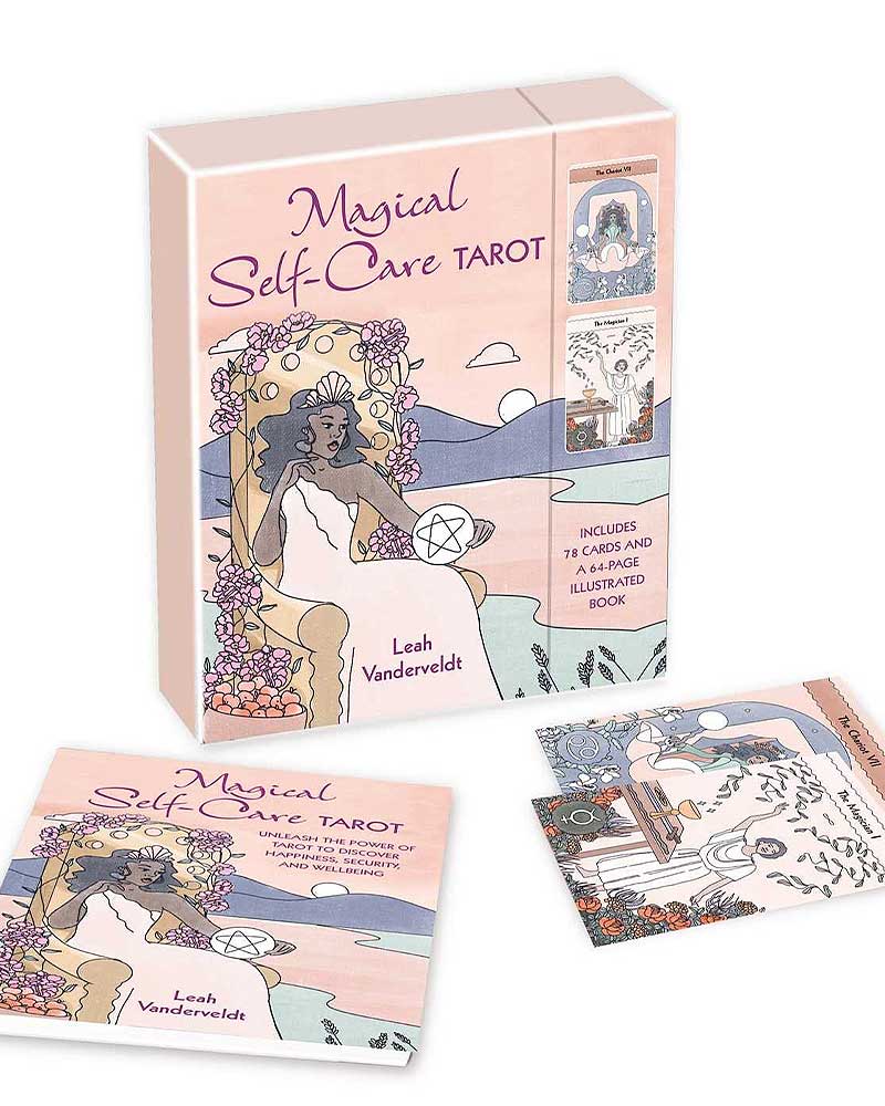 Magical Self-Care Tarot from Hilltribe Ontario