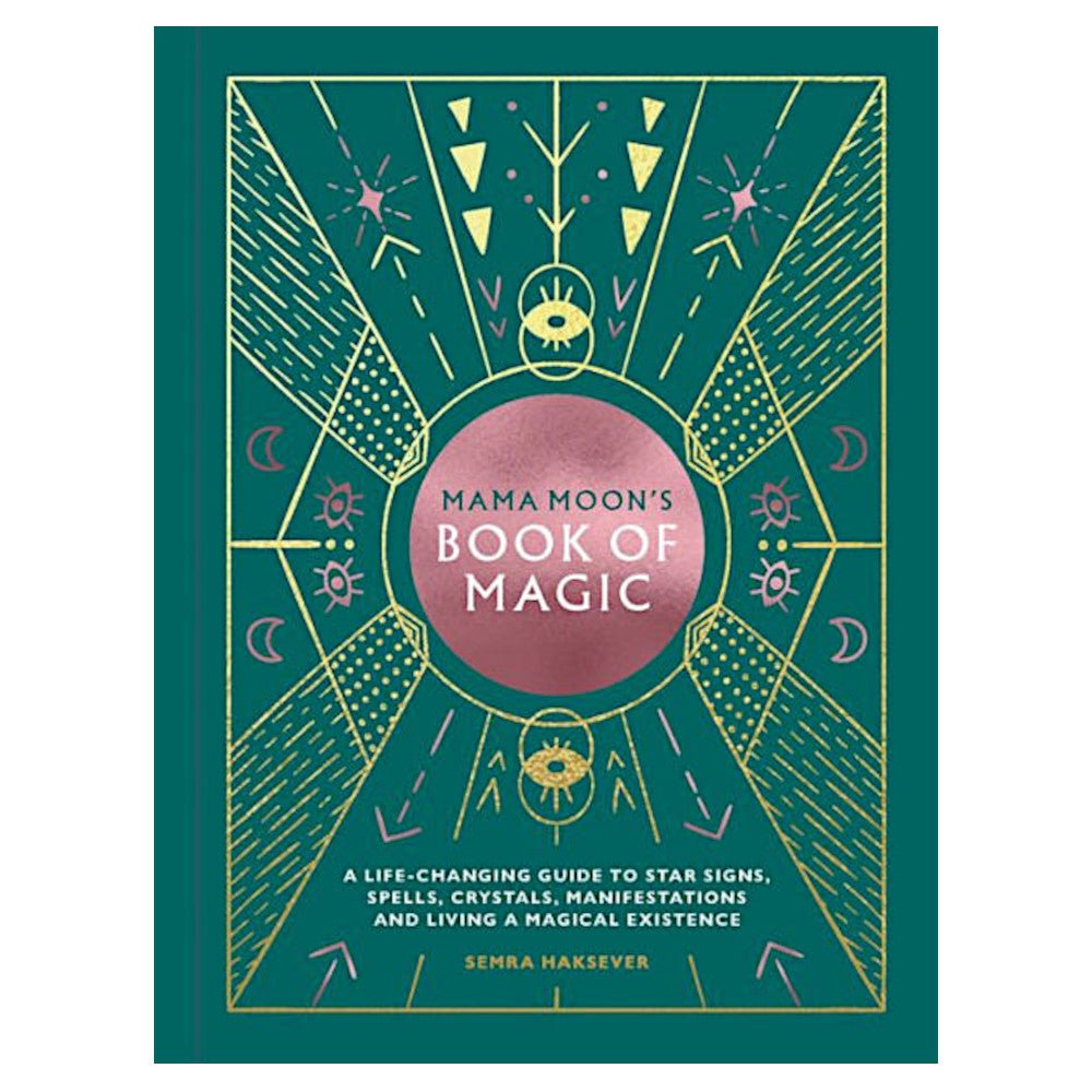 Mama Moon's Book of Magic from Hilltribe Ontario