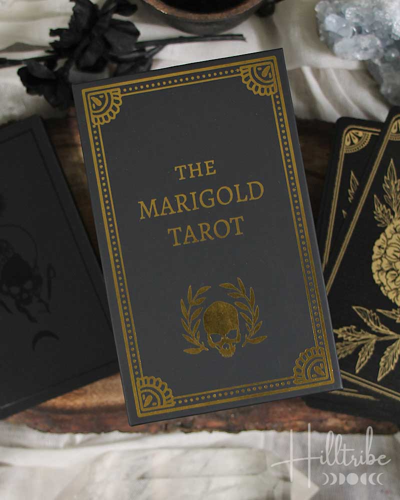 Marigold Tarot from Hilltribe Ontario