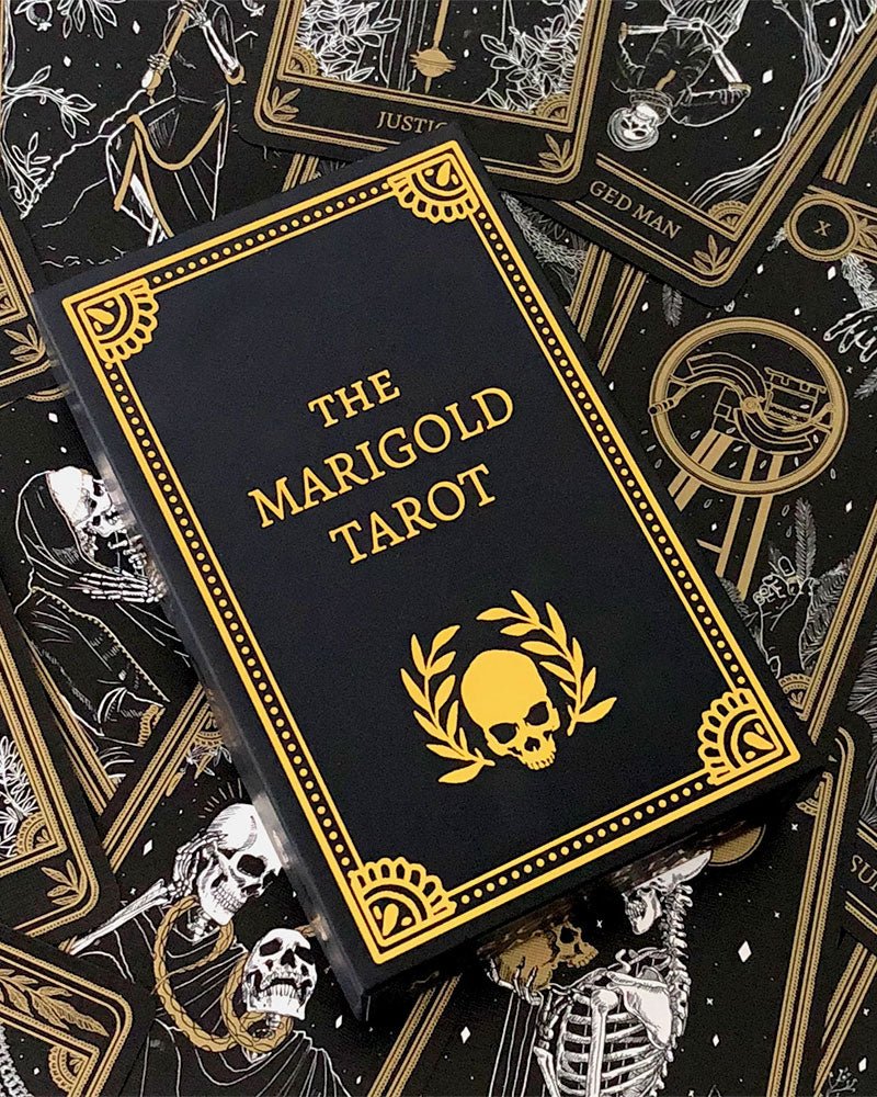 Marigold Tarot from Hilltribe Ontario