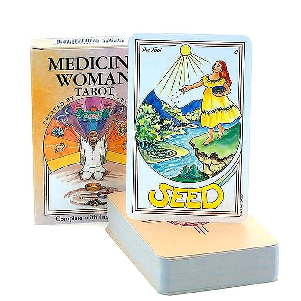 Medicine Woman Tarot Deck from Hilltribe Ontario