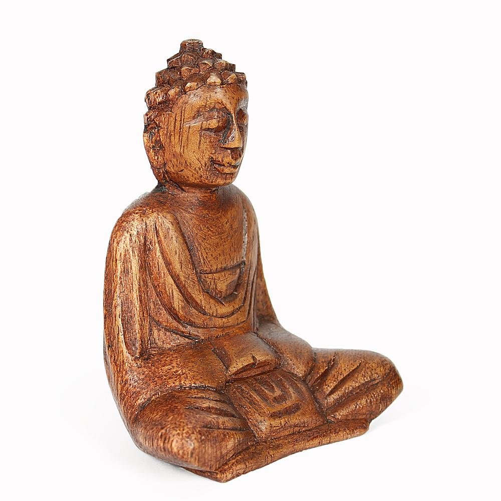Meditating Buddha 6" from Hilltribe Ontario
